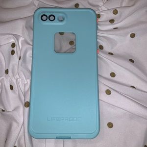 Life proof 7/8 plus fre case